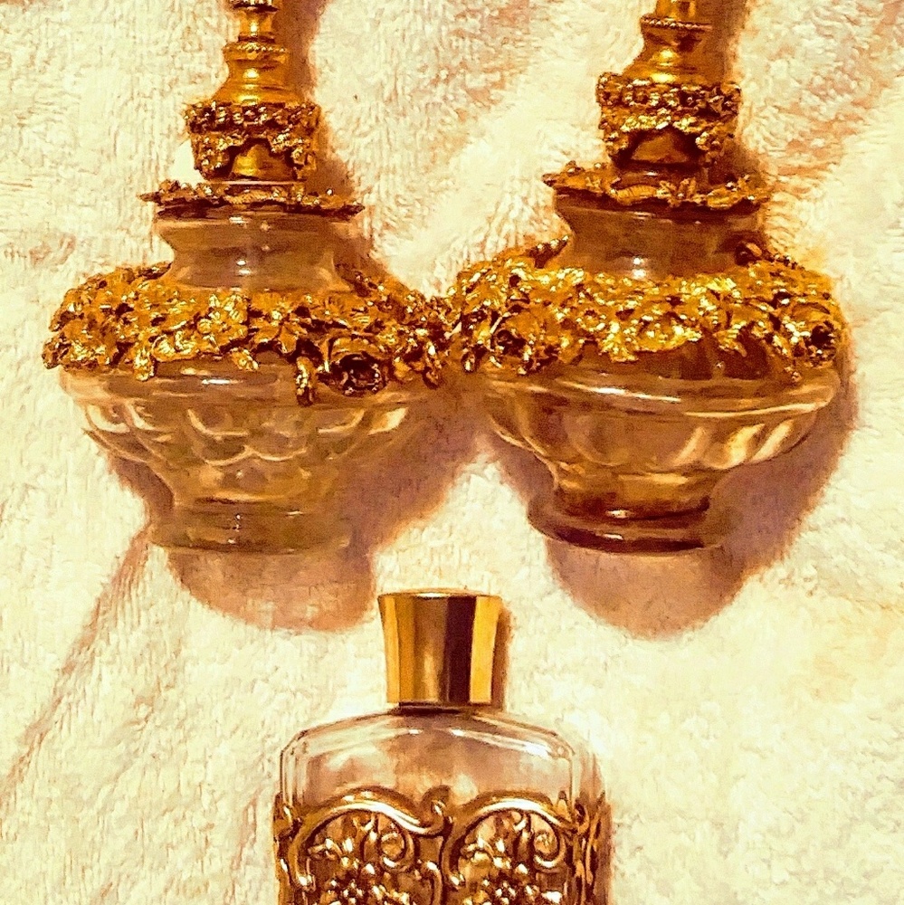 Antique perfume bottles rare
